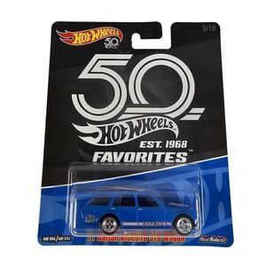 HOT WHEELS '71 Datsun Bluebird 510 Wagon 50th Anniversary Favorites 2018